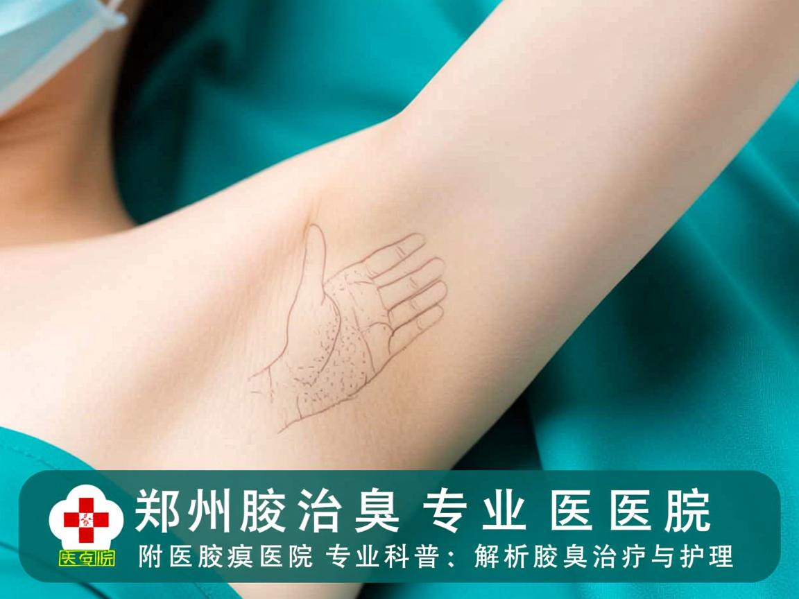 郑州治腋臭专业医院，郑州附医腋臭医院专业科普，解析腋臭治疗与护理