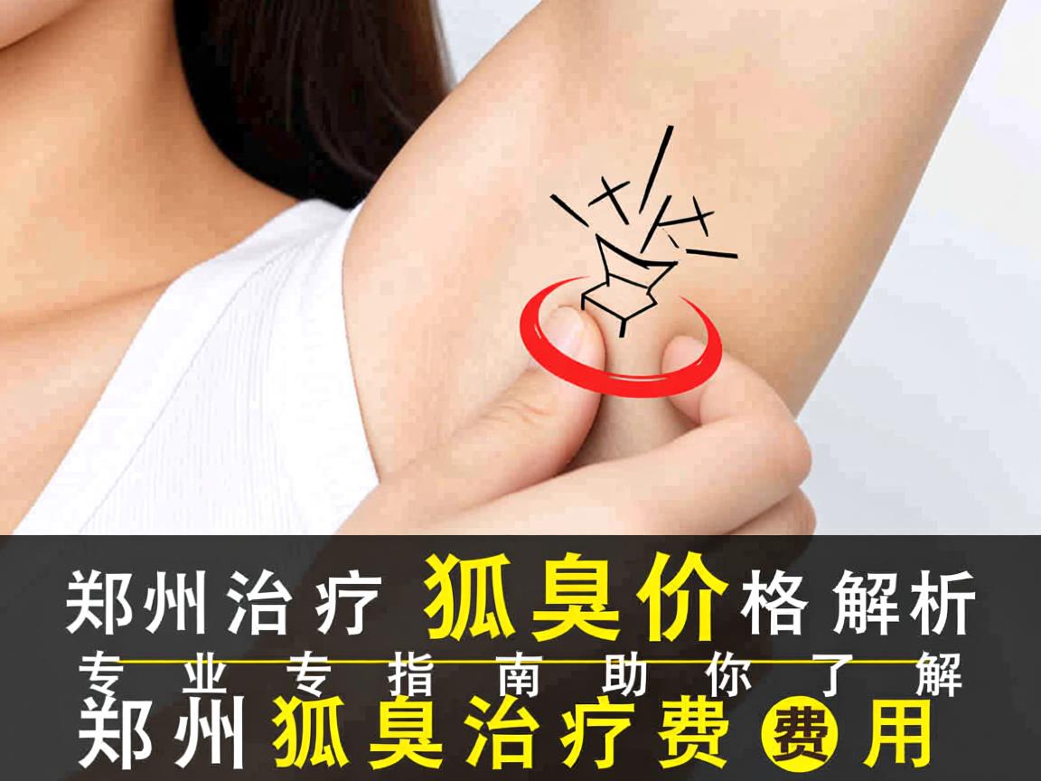 郑州治疗狐臭价格解析，专业指南助你了解郑州狐臭治疗费用