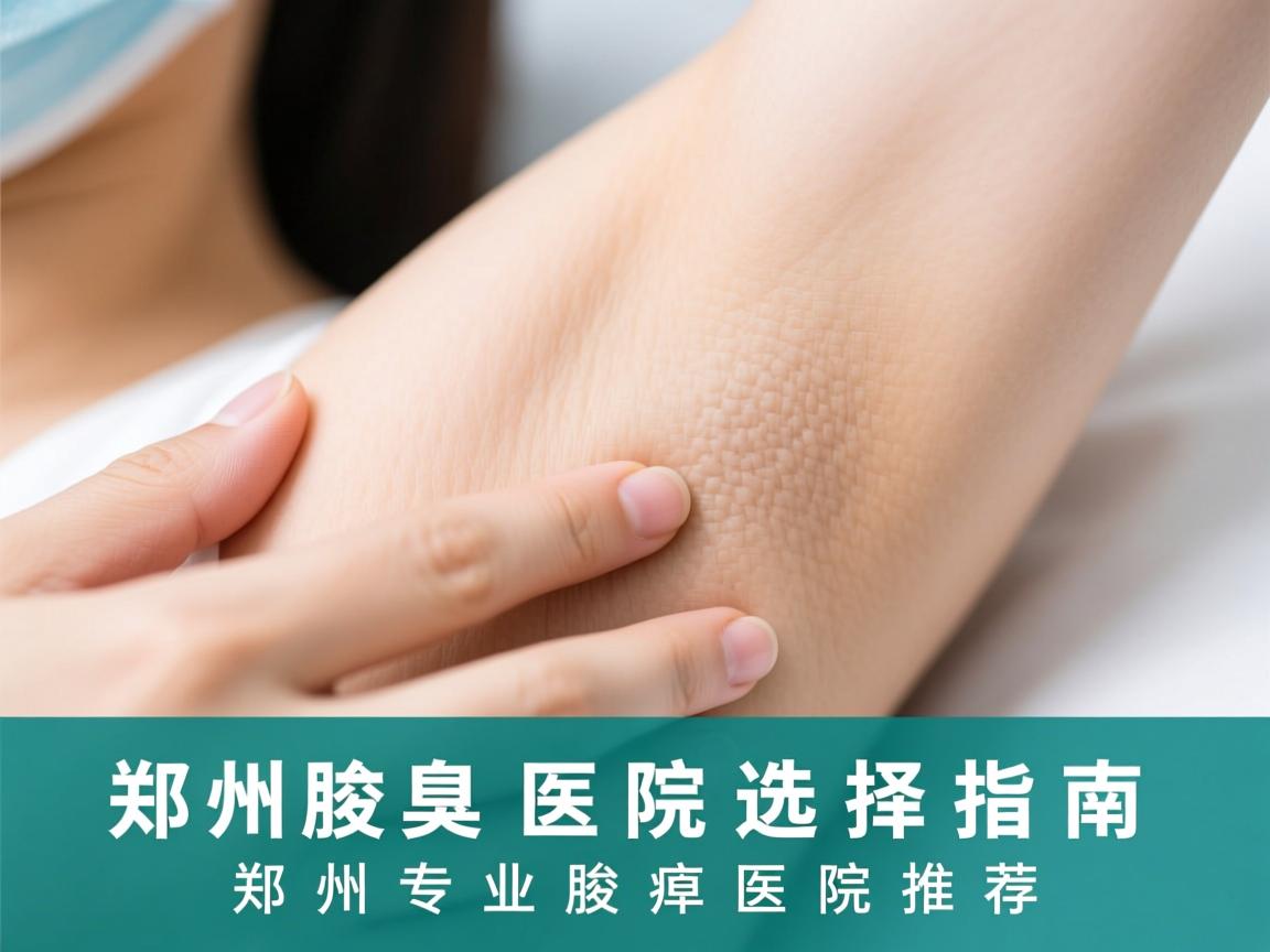 郑州腋臭医院选择指南，郑州专业腋臭医院推荐