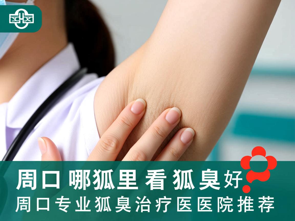 周口哪里看狐臭好？周口专业狐臭治疗医院推荐