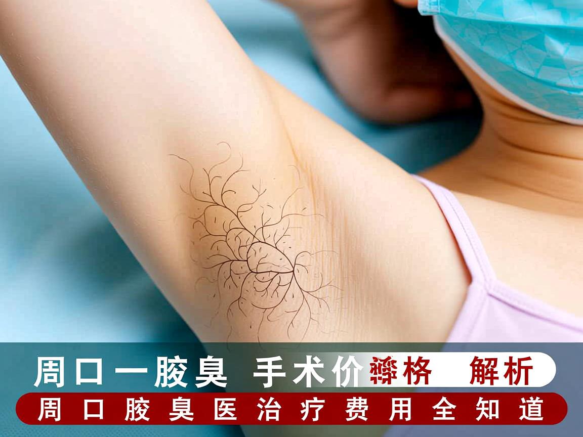 周口腋臭手术价格解析，周口腋臭治疗费用全知道