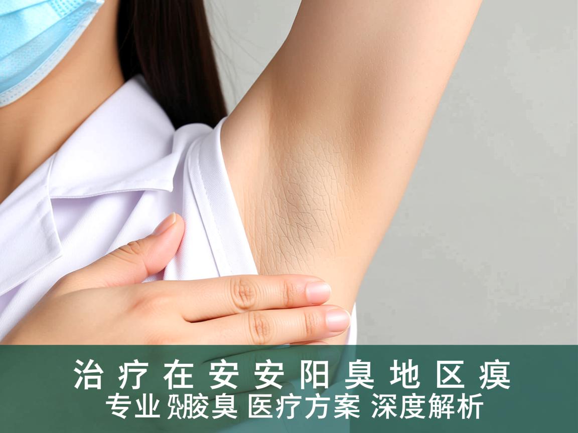 腋臭治疗在安阳，安阳地区专业腋臭医疗方案深度解析