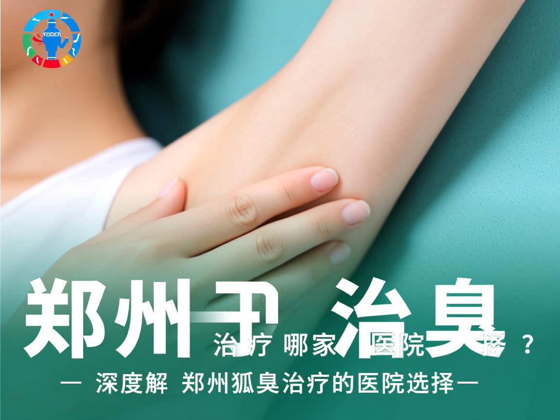 郑州治疗狐臭哪家医院好？深度解析郑州狐臭治疗的医院选择
