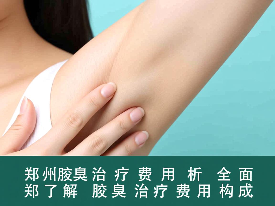 郑州腋臭治疗费用解析，全面了解郑州腋臭治疗的费用构成