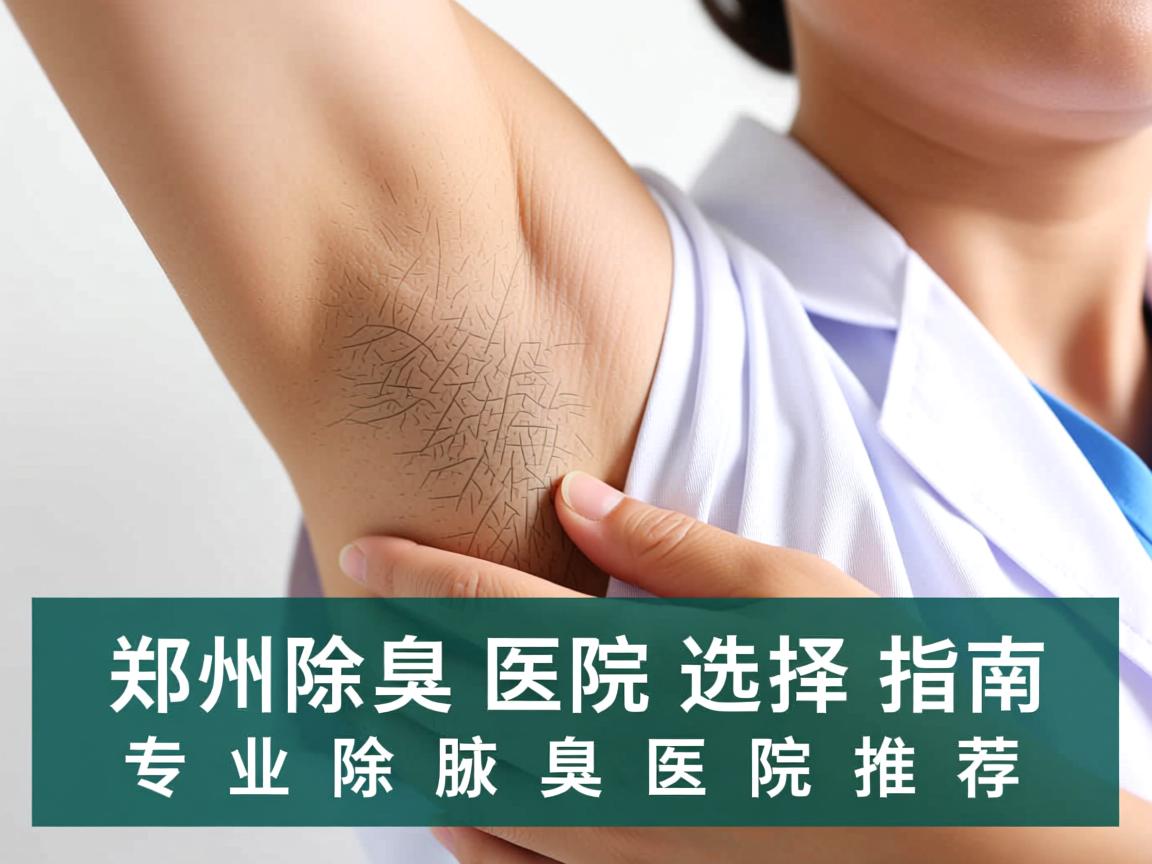 郑州除腋臭医院选择指南，专业除腋臭医院推荐