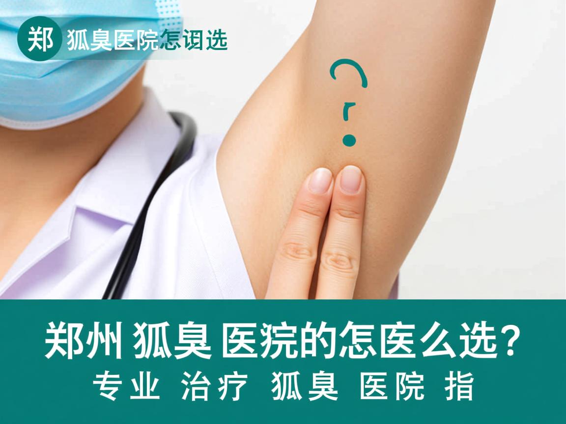 郑州狐臭医院怎么选?专业治疗狐臭的医院指南 郑州狐臭医院怎么选?专业治疗狐臭的医院指南