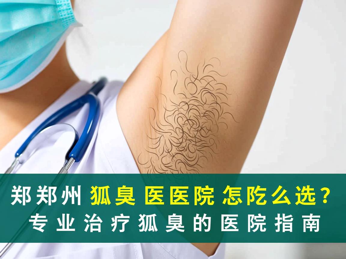 郑州狐臭医院怎么选?专业治疗狐臭的医院指南 郑州狐臭医院怎么选?专业治疗狐臭的医院指南