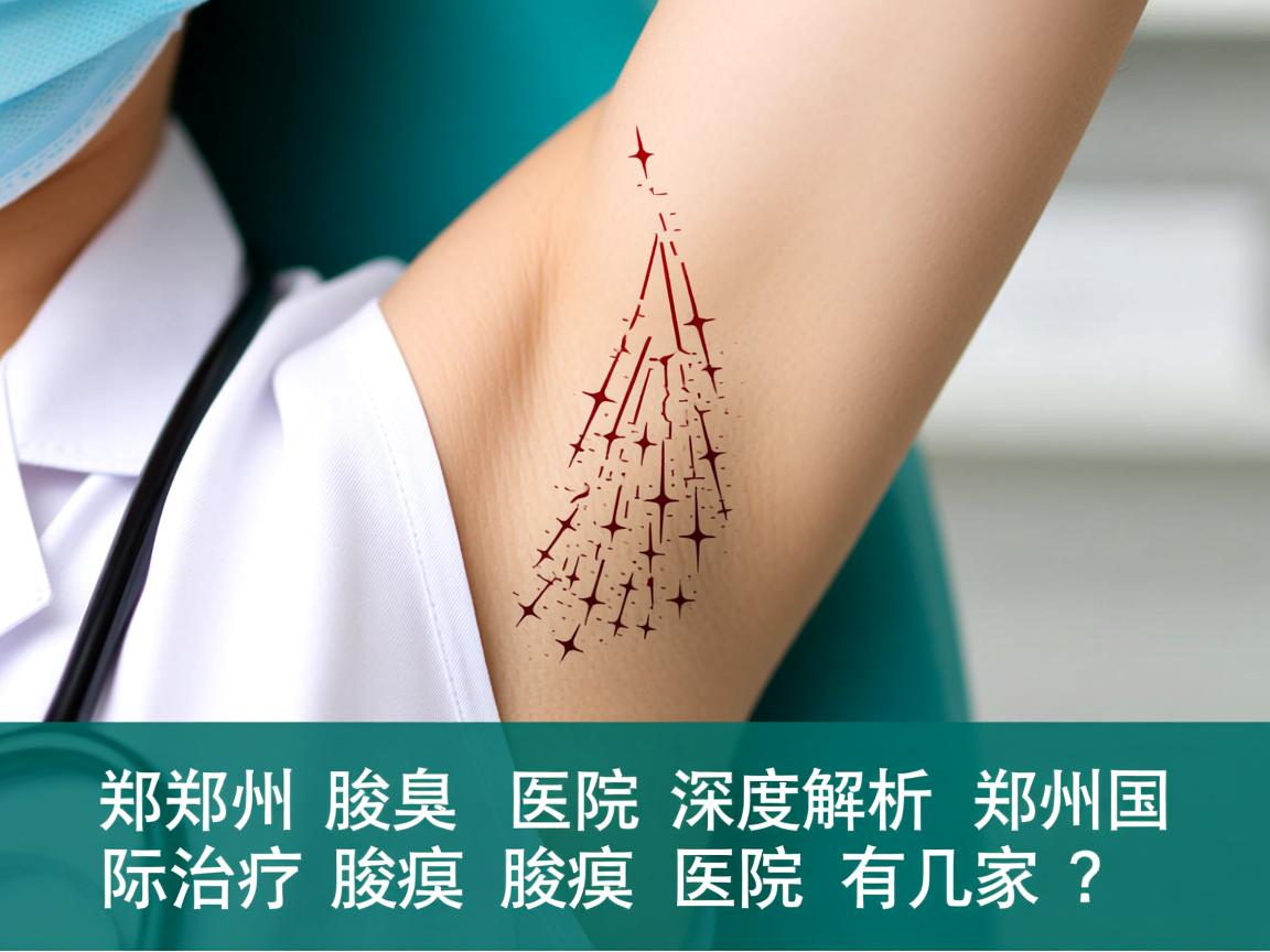 郑州腋臭医院深度解析，郑州国际治疗腋臭的医院有几家？