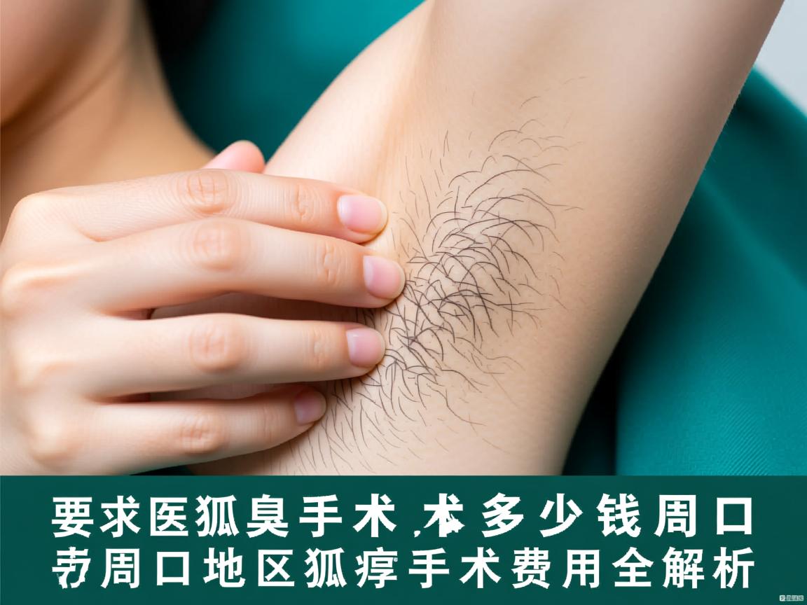 狐臭手术多少钱周口，周口地区狐臭手术费用全解析