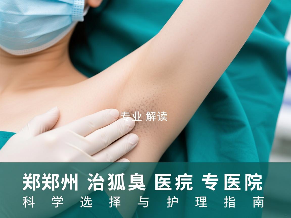 郑州治狐臭医院专业解读,郑州治狐臭医院的科学选择与护理指南 郑州治狐臭医院专业解读,郑州治狐臭医院的科学选择与护理指南
