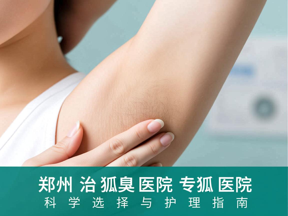 郑州治狐臭医院专业解读,郑州治狐臭医院的科学选择与护理指南 郑州治狐臭医院专业解读,郑州治狐臭医院的科学选择与护理指南