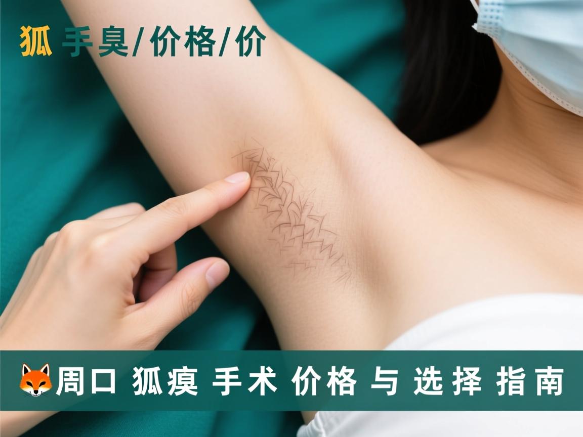 狐臭手术价格解析,周口狐臭手术价格与选择指南 狐臭手术价格解析,周口狐臭手术价格与选择指南