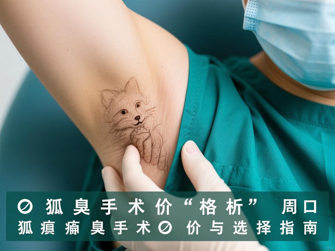 狐臭手术价格解析,周口狐臭手术价格与选择指南 狐臭手术价格解析,周口狐臭手术价格与选择指南