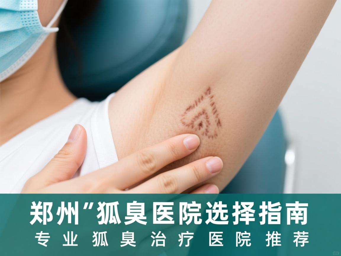 郑州狐臭医院选择指南，专业狐臭治疗医院推荐