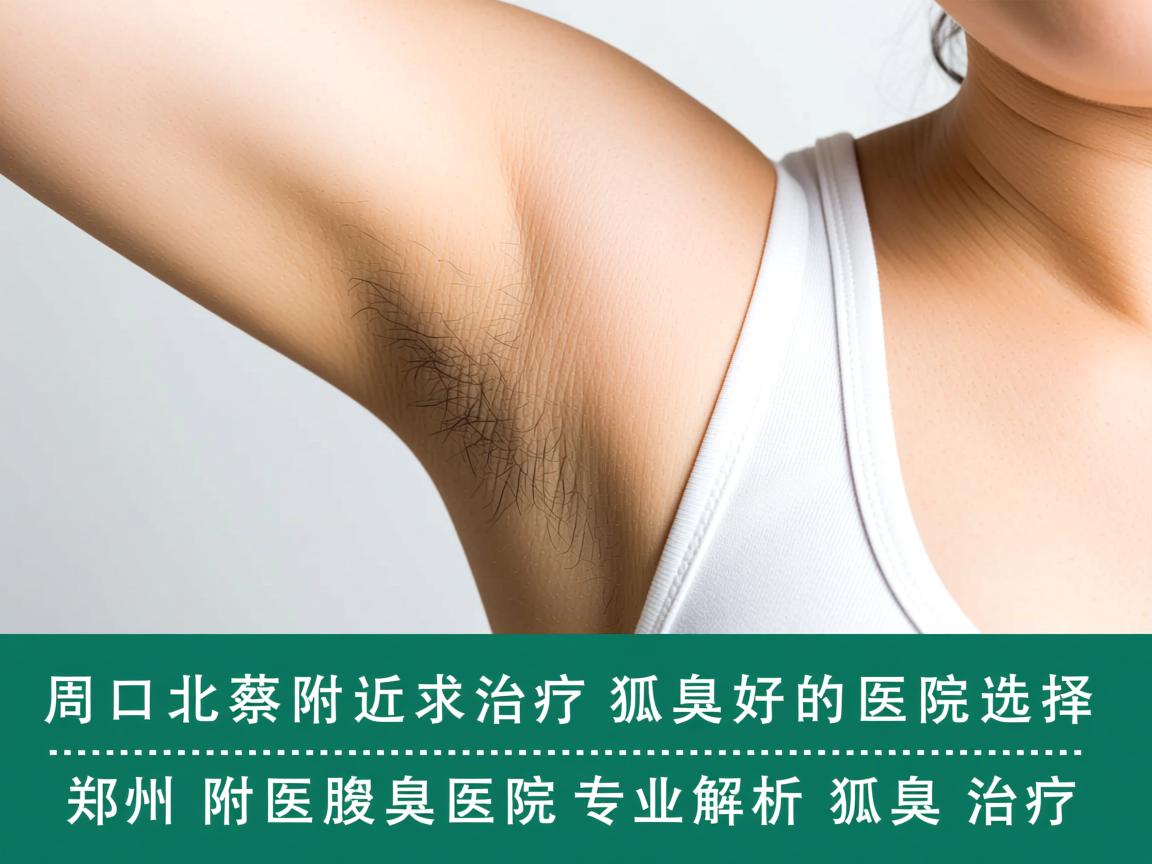 周口北蔡附近治疗狐臭好的医院选择，郑州附医腋臭医院专业解析狐臭治疗