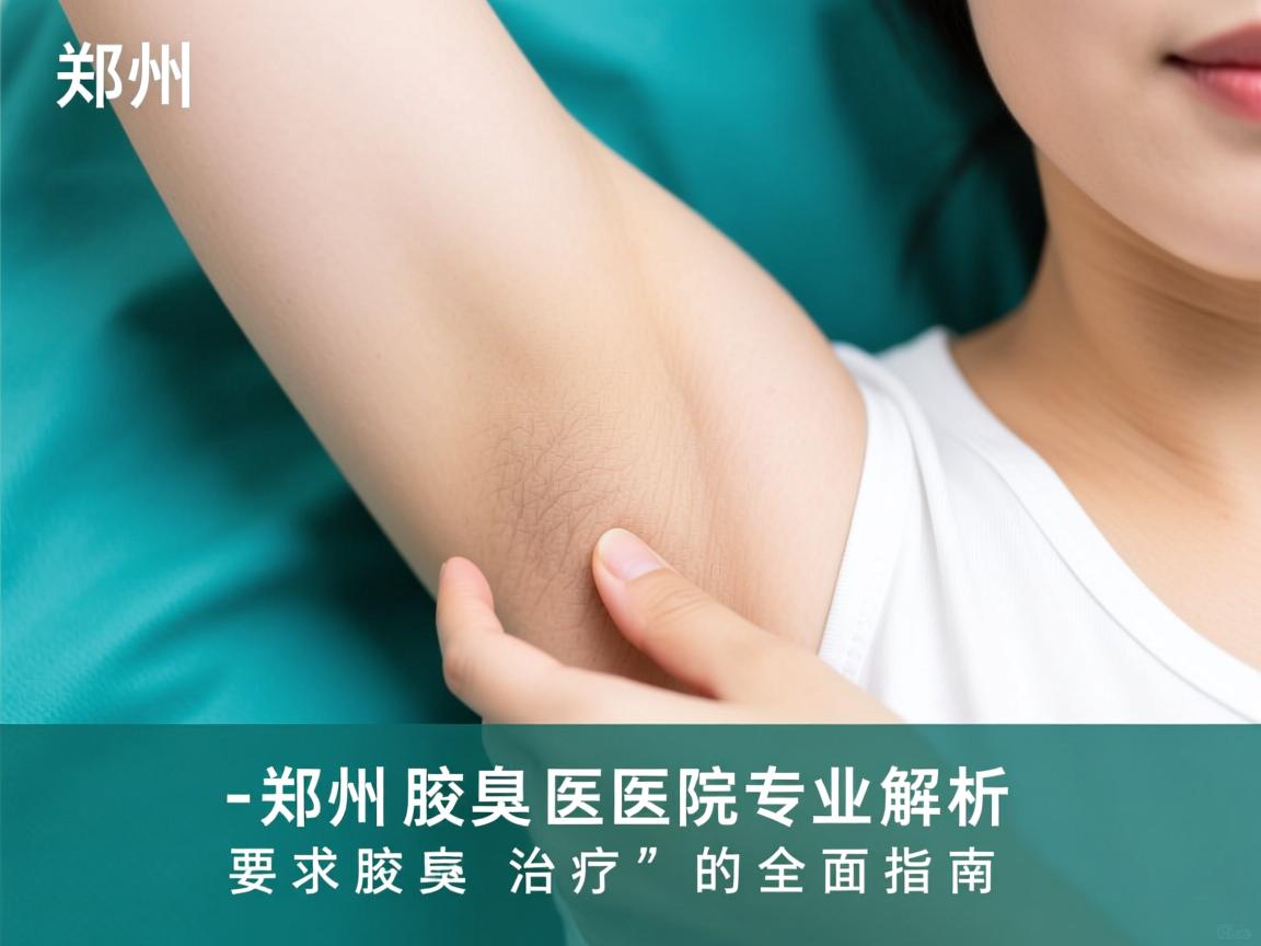 郑州腋臭医院专业解析，郑州腋臭治疗的全面指南