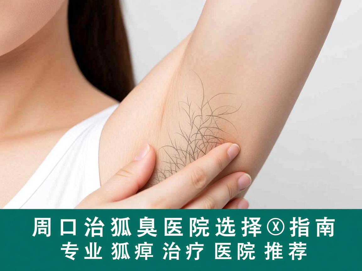 周口治狐臭医院选择指南，专业狐臭治疗医院推荐