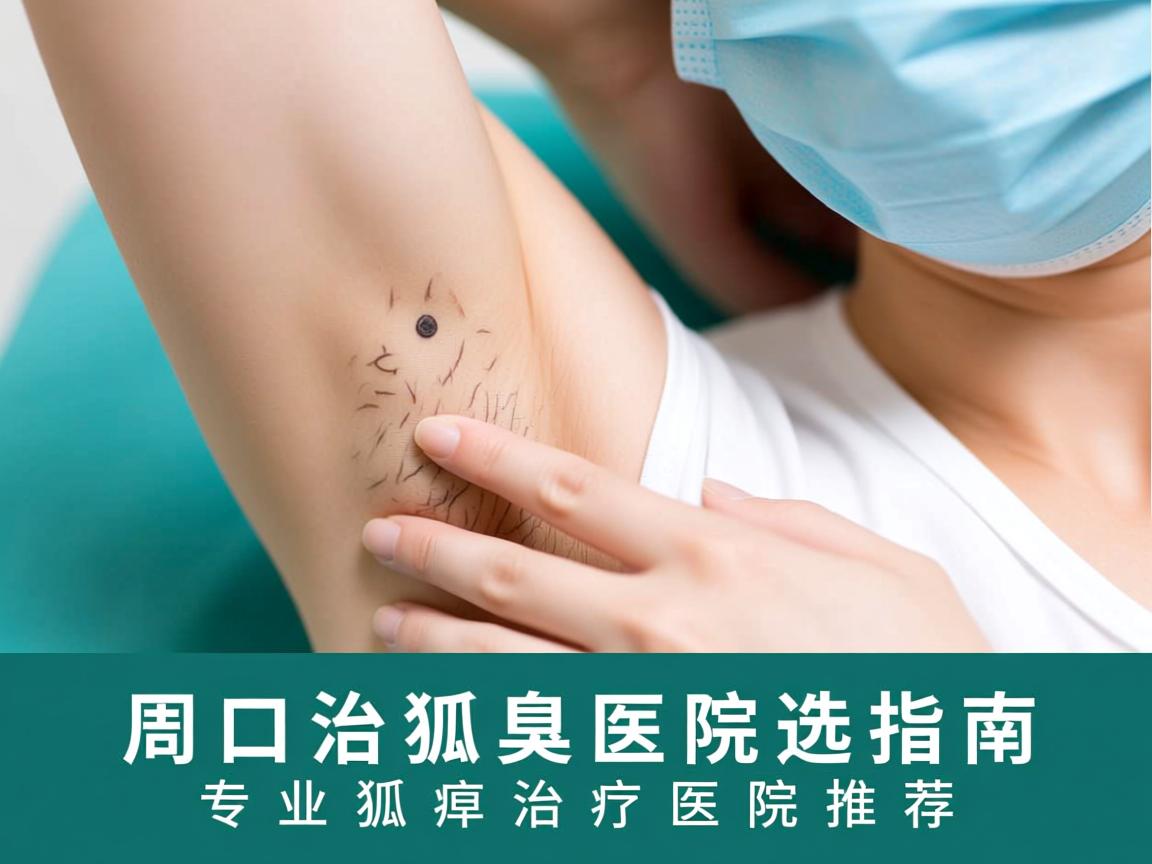 周口治狐臭医院选择指南，专业狐臭治疗医院推荐