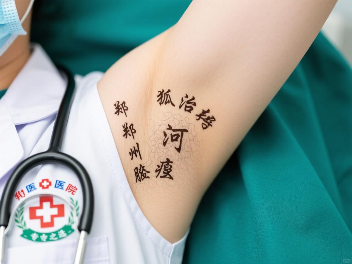 郑州附医腋臭医院，河南治狐臭最好的地方，专业信赖之选