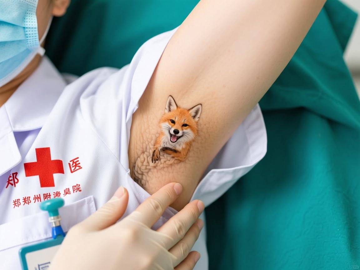 郑州附医腋臭医院，河南治狐臭最好的地方，专业信赖之选