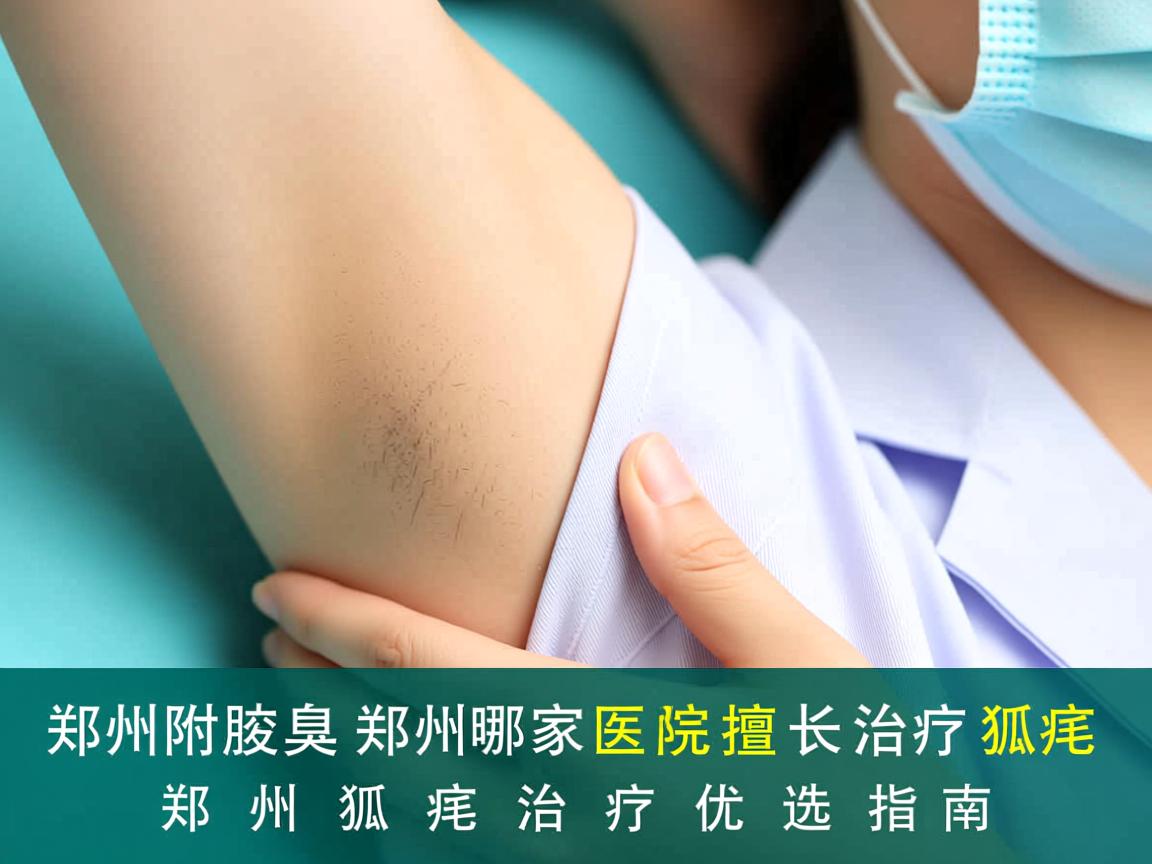 郑州附医腋臭医院专业解析，郑州哪家医院擅长治疗狐臭，郑州狐臭治疗优选指南