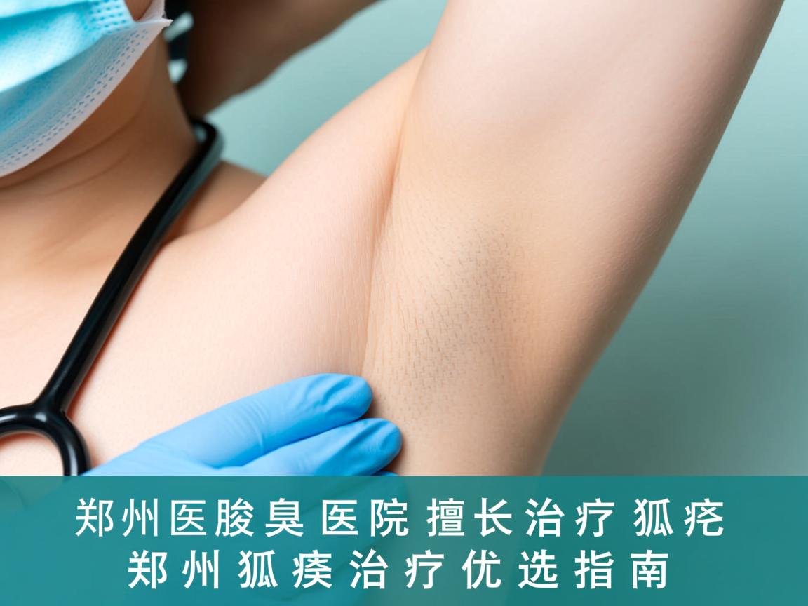 郑州附医腋臭医院专业解析，郑州哪家医院擅长治疗狐臭，郑州狐臭治疗优选指南