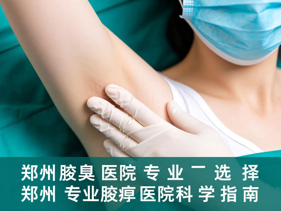 郑州腋臭医院专业解读,选择郑州专业腋臭医院的科学指南 郑州腋臭医院专业解读,选择郑州专业腋臭医院的科学指南