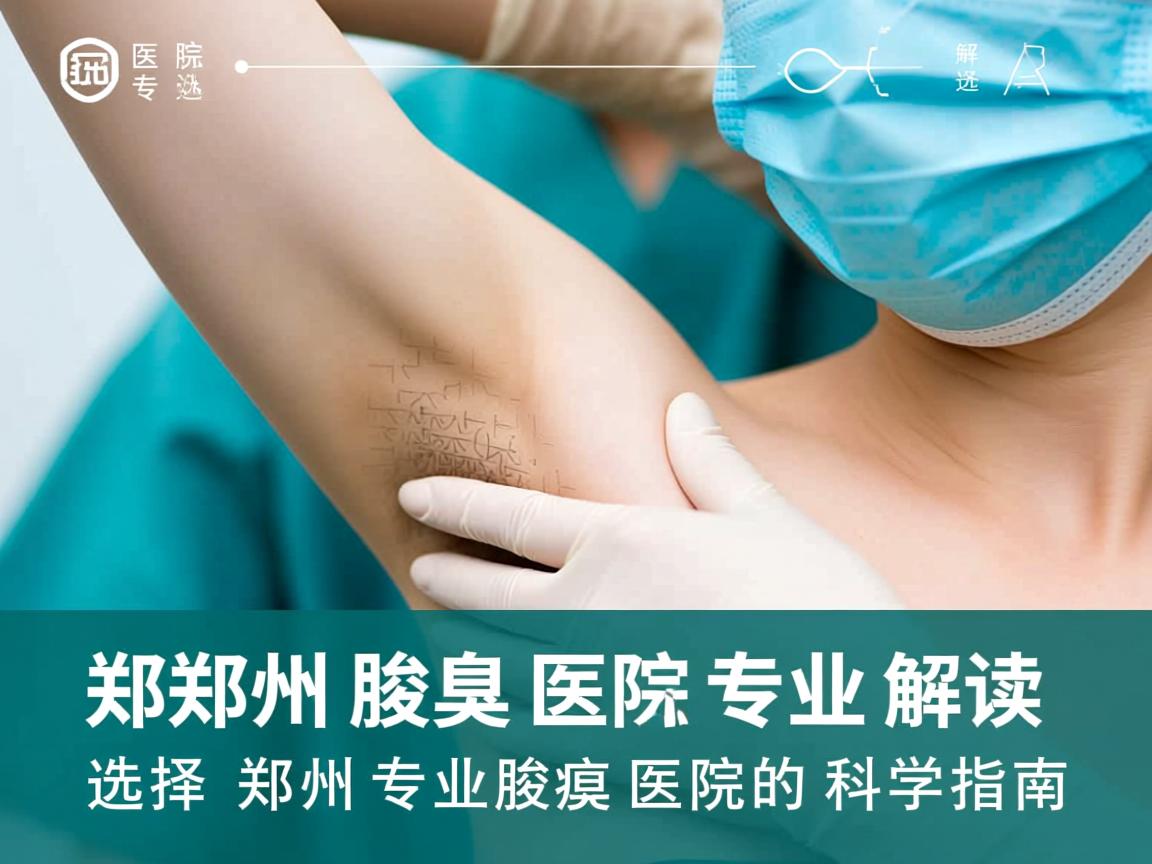 郑州腋臭医院专业解读,选择郑州专业腋臭医院的科学指南 郑州腋臭医院专业解读,选择郑州专业腋臭医院的科学指南