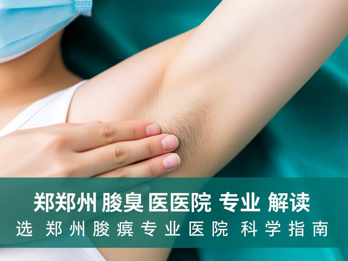 郑州腋臭医院专业解读,选择郑州腋臭专业医院的科学指南 郑州腋臭医院专业解读,选择郑州腋臭专业医院的科学指南