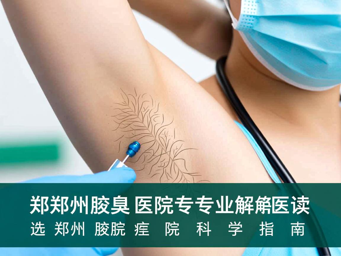 郑州腋臭医院专业解读,选择郑州腋臭专业医院的科学指南 郑州腋臭医院专业解读,选择郑州腋臭专业医院的科学指南