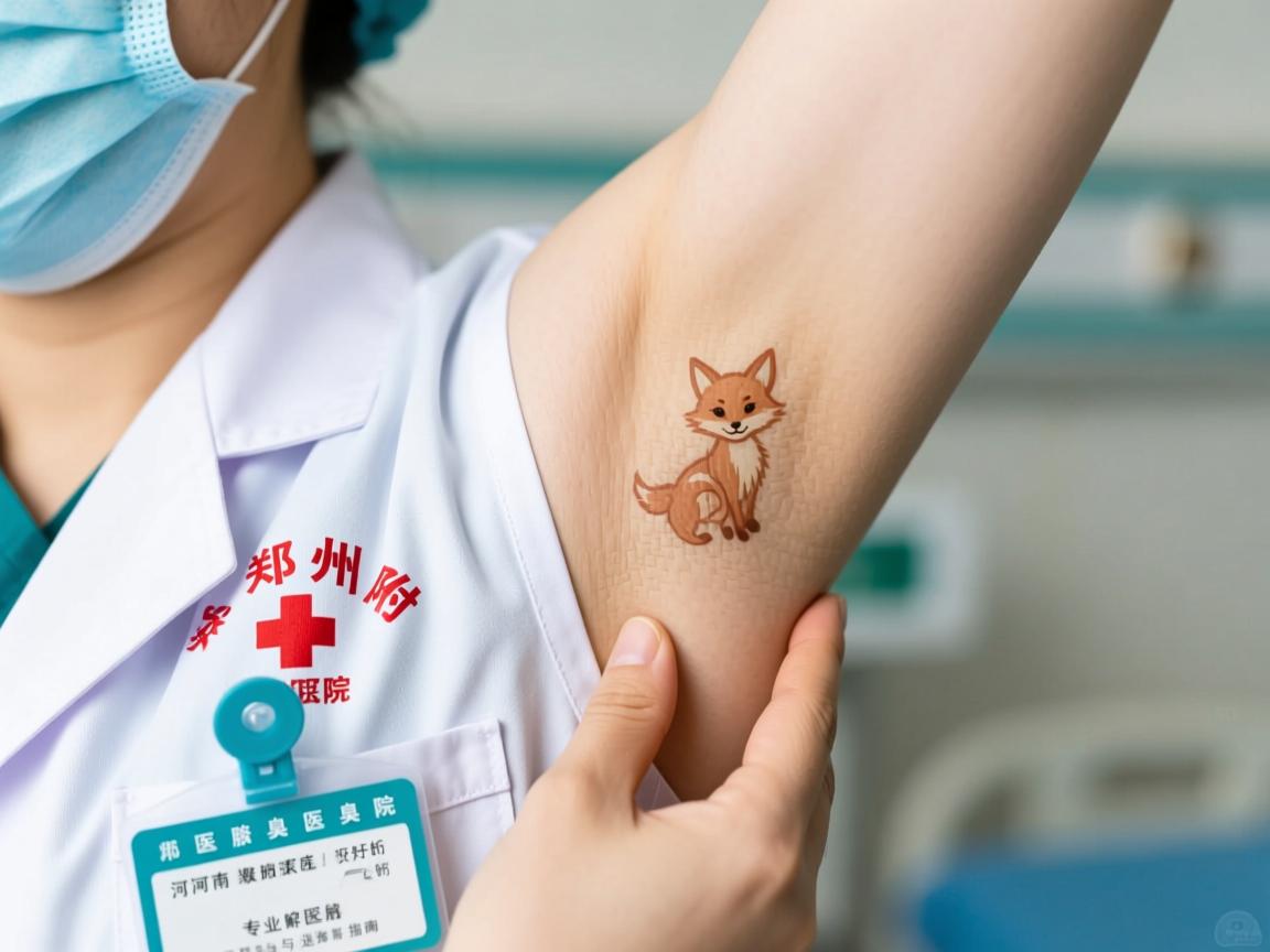 郑州附医腋臭医院，河南狐臭最好的医院专业解析与选择指南