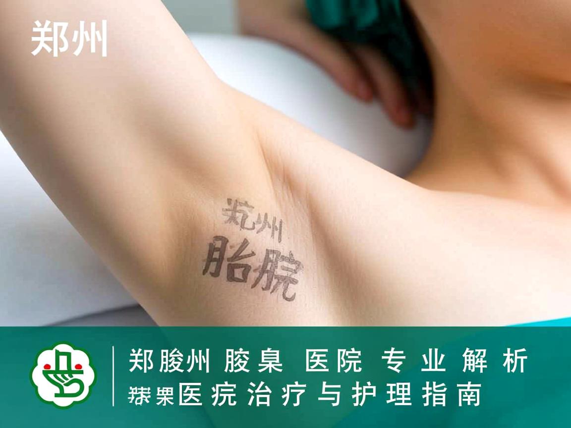 郑州腋臭医院专业解析，郑州腋臭医院的治疗与护理指南