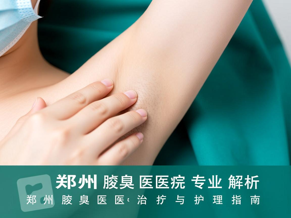 郑州腋臭医院专业解析，郑州腋臭医院的治疗与护理指南