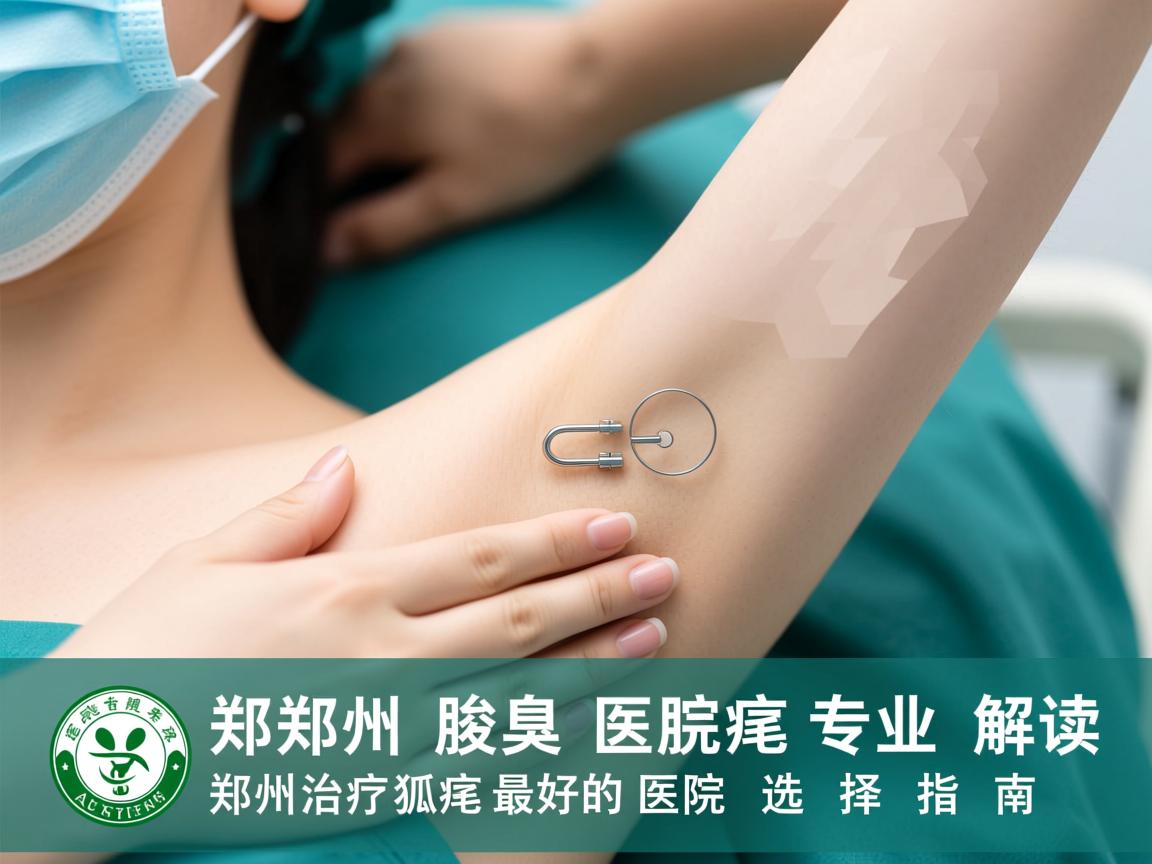 郑州腋臭医院专业解读,郑州治疗狐臭最好的医院选择指南 郑州腋臭医院专业解读,郑州治疗狐臭最好的医院选择指南