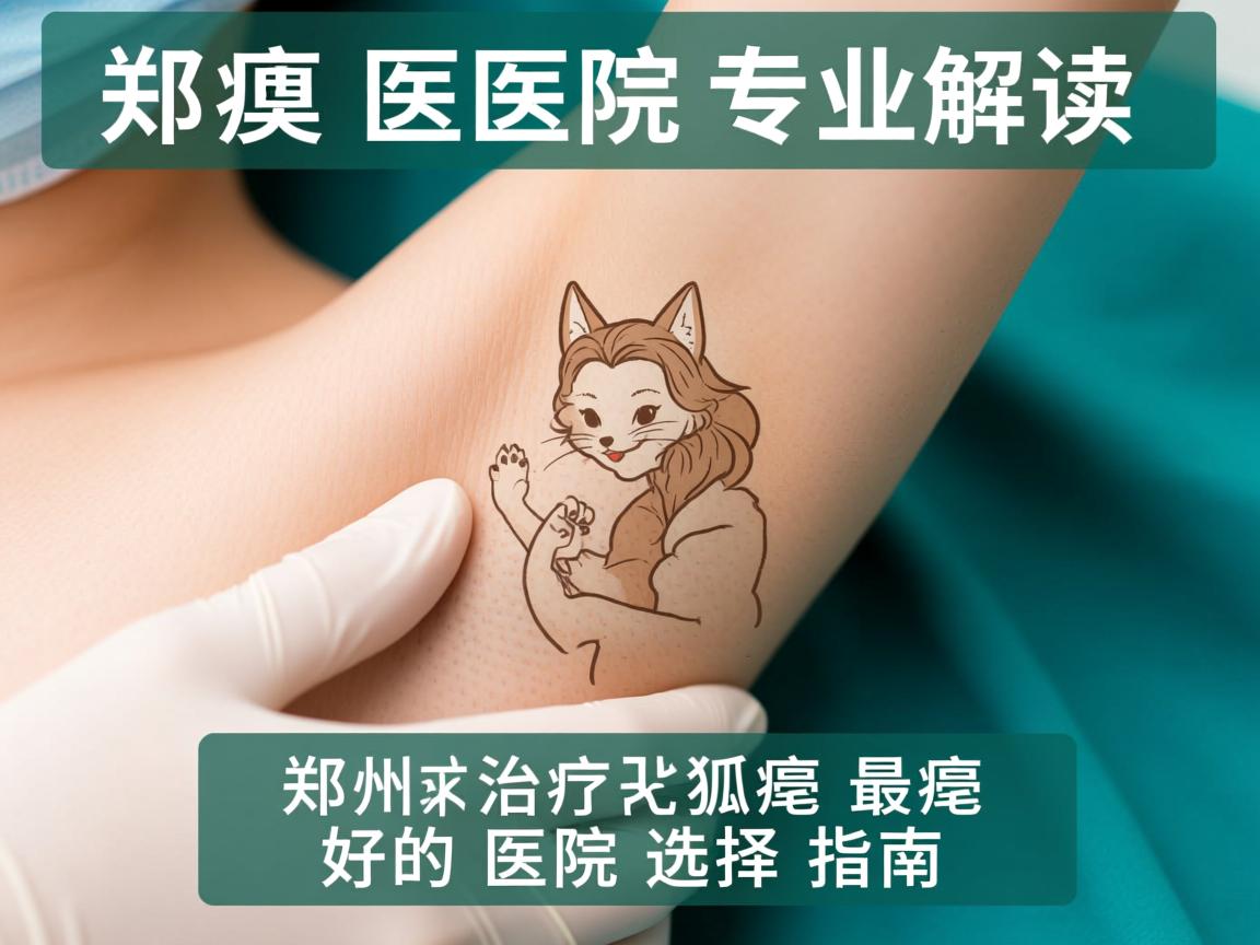 郑州腋臭医院专业解读,郑州治疗狐臭最好的医院选择指南 郑州腋臭医院专业解读,郑州治疗狐臭最好的医院选择指南