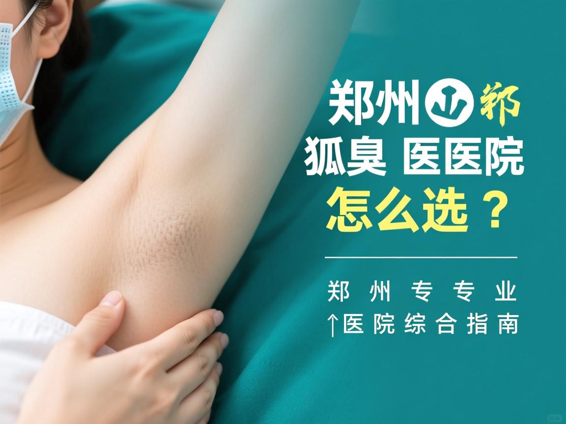 郑州狐臭医院怎么选?郑州专业狐臭医院综合指南 郑州狐臭医院怎么选?郑州专业狐臭医院综合指南