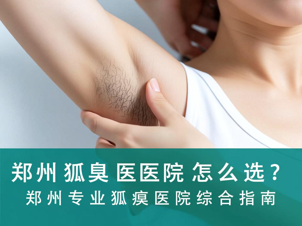 郑州狐臭医院怎么选?郑州专业狐臭医院综合指南 郑州狐臭医院怎么选?郑州专业狐臭医院综合指南