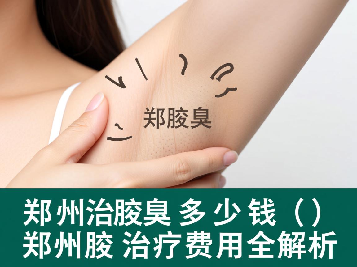 郑州治腋臭多少钱，郑州腋臭治疗费用全解析