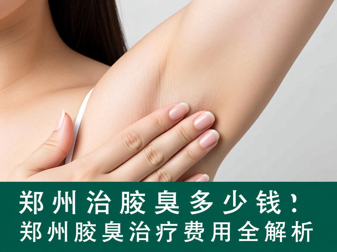 郑州治腋臭多少钱，郑州腋臭治疗费用全解析