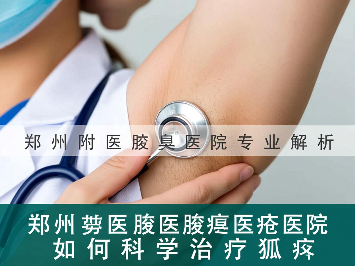 郑州附医腋臭医院专业解析,郑州附医腋臭医院如何科学治疗狐臭 郑州附医腋臭医院专业解析,郑州附医腋臭医院如何科学治疗狐臭