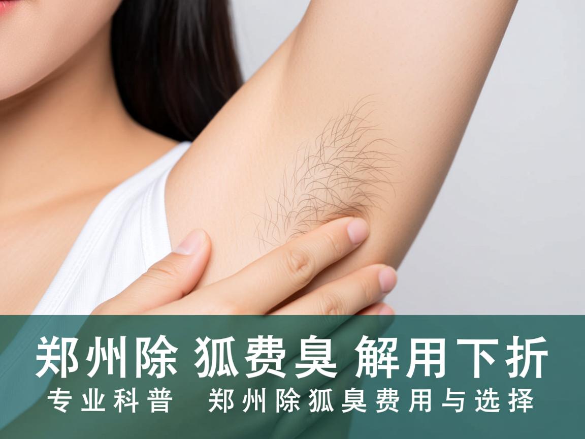 郑州除狐臭费用解析，专业科普郑州除狐臭费用与选择
