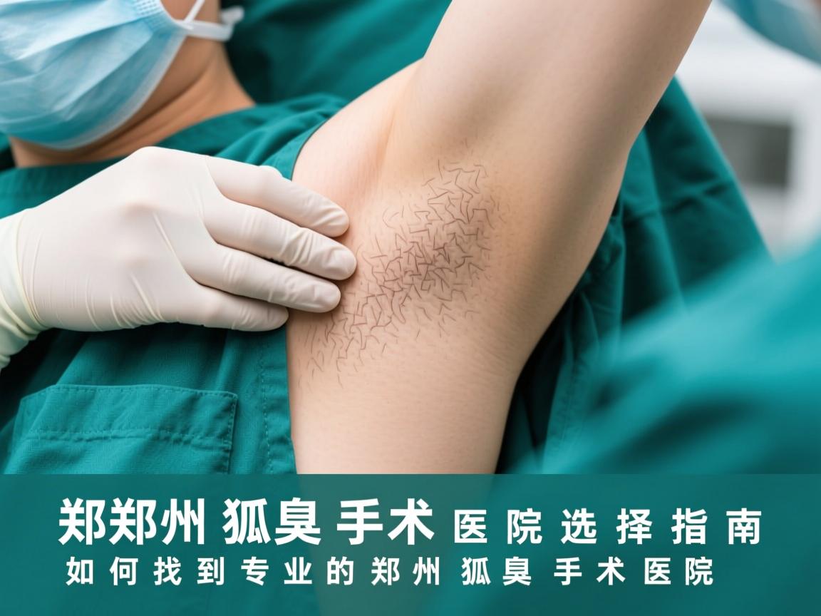 郑州狐臭手术医院选择指南,如何找到专业的郑州狐臭手术医院 郑州狐臭手术医院选择指南,如何找到专业的郑州狐臭手术医院
