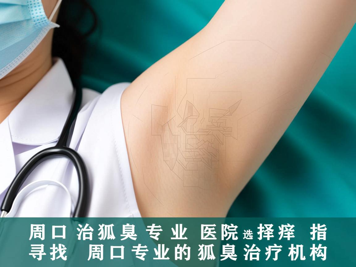 周口治狐臭专业医院选择指南，寻找周口专业的狐臭治疗机构