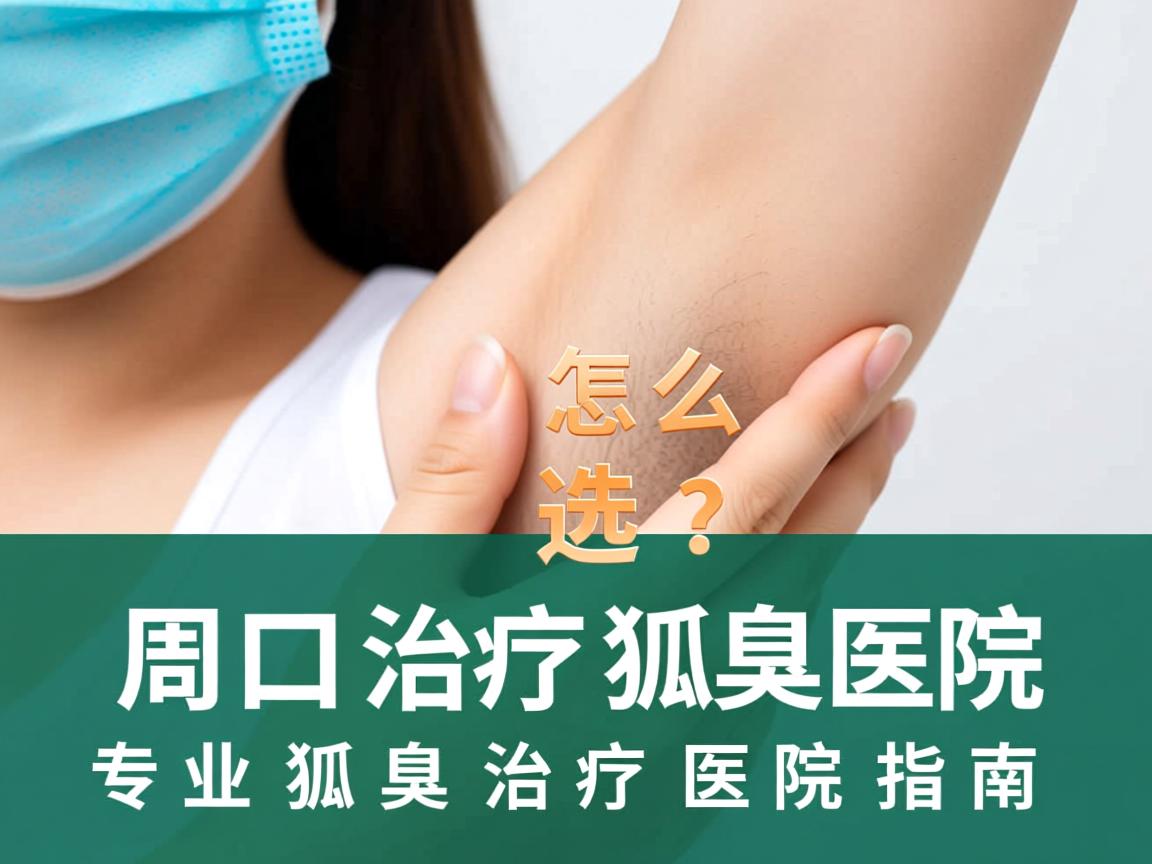 周口治疗狐臭医院怎么选？专业狐臭治疗医院指南