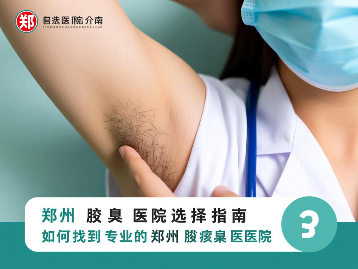 郑州腋臭医院选择指南,如何找到专业的郑州腋臭医院 郑州腋臭医院选择指南,如何找到专业的郑州腋臭医院