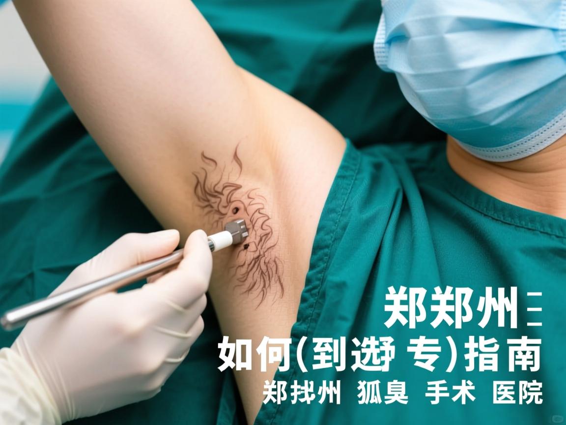 郑州狐臭手术医院选择指南,如何找到专业的郑州狐臭手术医院 郑州狐臭手术医院选择指南,如何找到专业的郑州狐臭手术医院