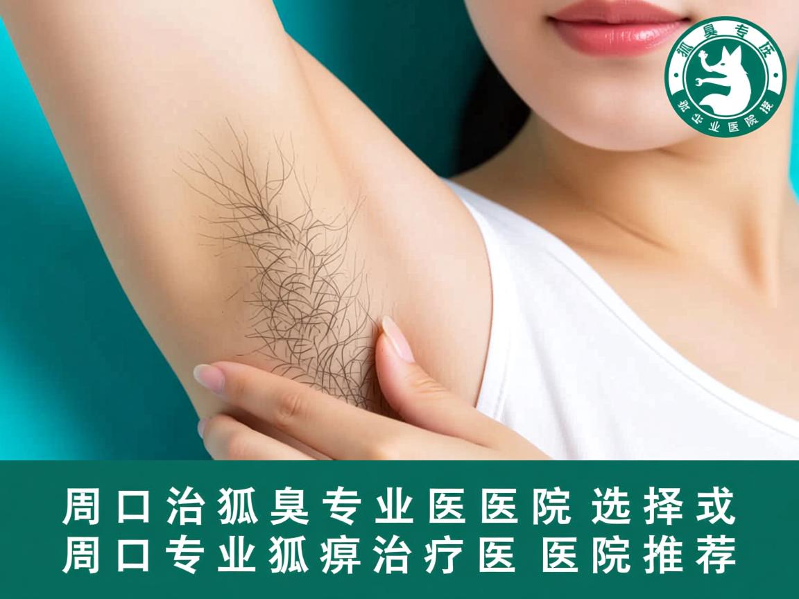 周口治狐臭专业医院选择，周口专业狐臭治疗医院推荐