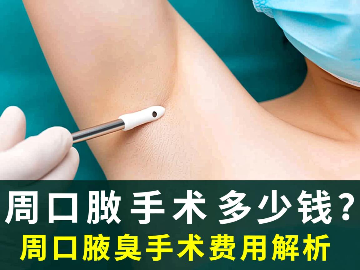 在周口做腋臭手术多少钱?周口腋臭手术费用解析 在周口做腋臭手术多少钱?周口腋臭手术费用解析