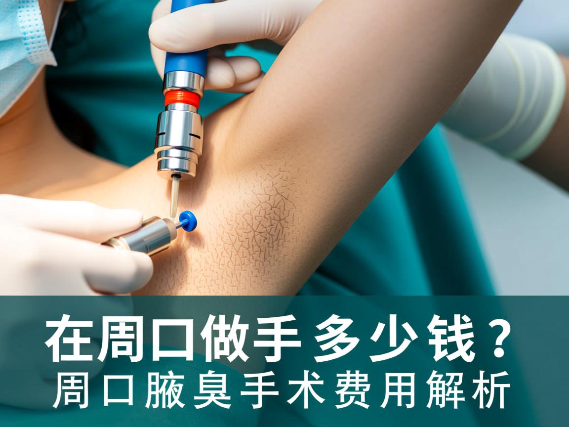 在周口做腋臭手术多少钱?周口腋臭手术费用解析 在周口做腋臭手术多少钱?周口腋臭手术费用解析