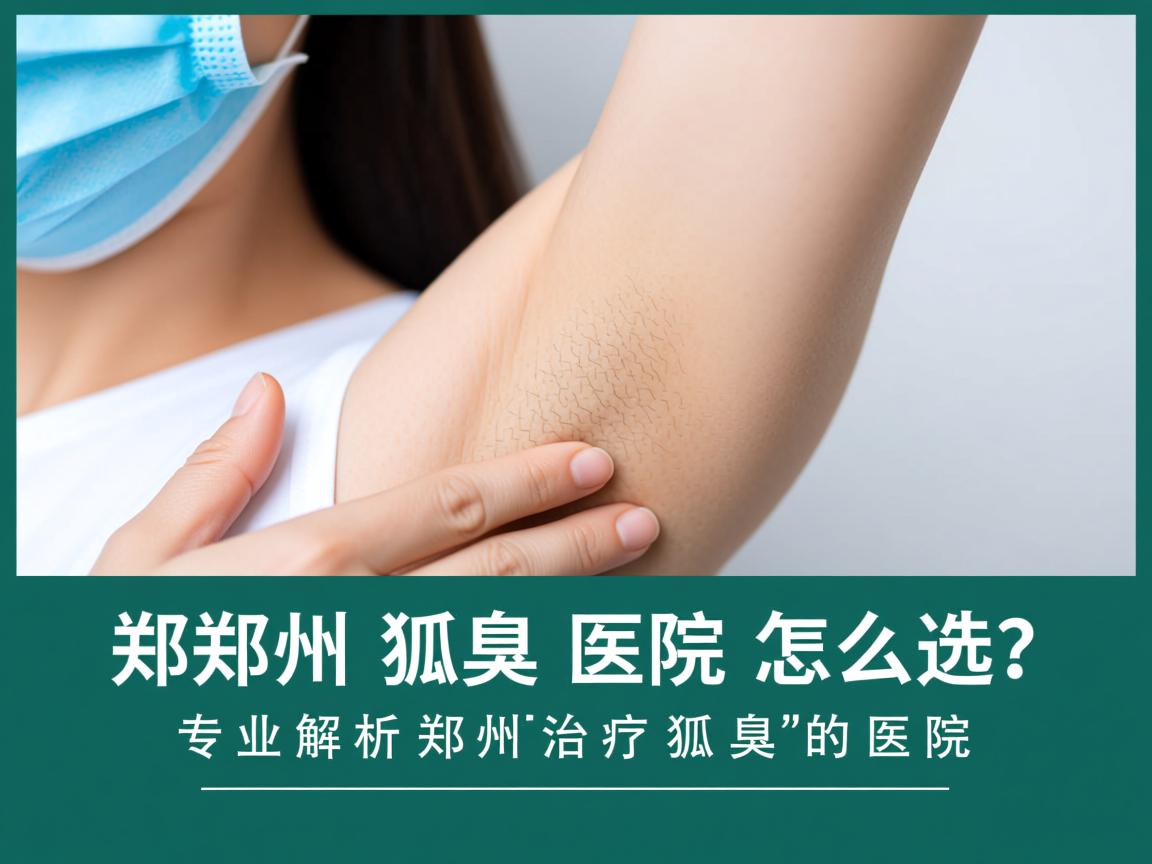 郑州狐臭医院怎么选?专业解析郑州治疗狐臭的医院 郑州狐臭医院怎么选?专业解析郑州治疗狐臭的医院